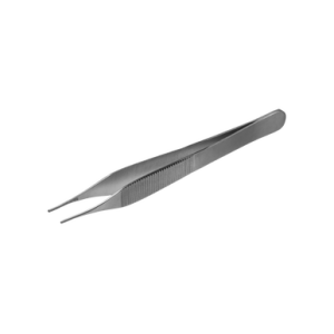 Instrapac Adsons Non-Toothed Forceps 12.5cm Disposable Stainless Steel