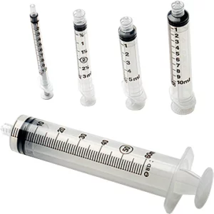 Syringes BD Luerlock 5ml x 125