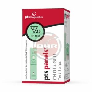 CardioChek Cholesterol and Glucose Duo Test Strips (25)