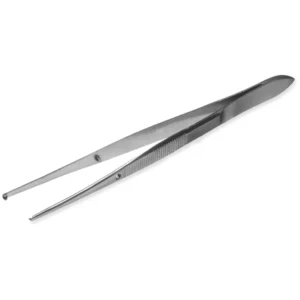 Forcep Instrapac Iris Non-Toothed 10cm (1)