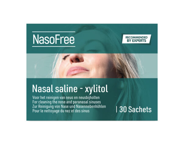 30 X Sachets of Nasal Rinsing Salt with Xylitol - No bottle included. - Image 2