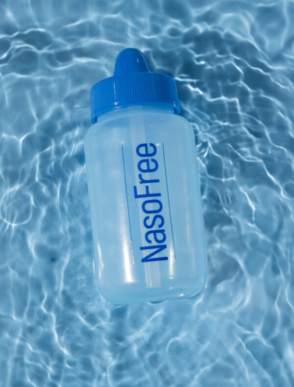 SPECIAL OFFER, NasoFree Starter Kit & 30 x Sachets Nasal Salts & Bottle - Image 6