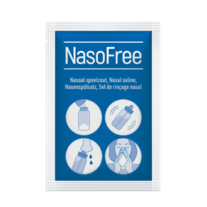 SPECIAL OFFER, NasoFree Starter Kit & 30 x Sachets Nasal Salts & Bottle