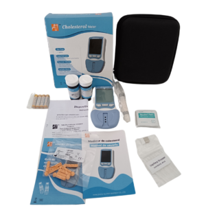 Alltest Cholesterol / Lipids Meter with Start Kit (1) CHOL, HDL, TRIG - Lipids