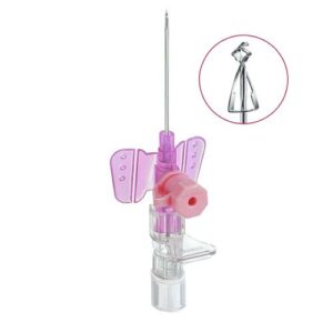 Catheter with Injection Port Vasofix® Safety 18G,1.75 IN,1.3X45MM-EU (50)
