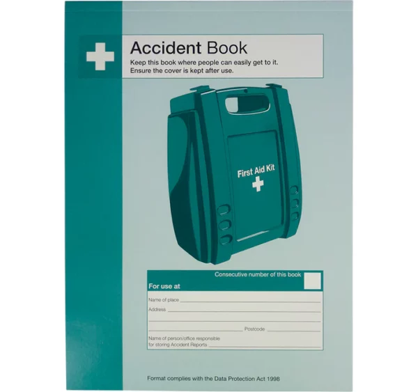 Accident Report Book