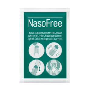 30 X Sachets of Nasal Rinsing Salt with Xylitol – No bottle included.