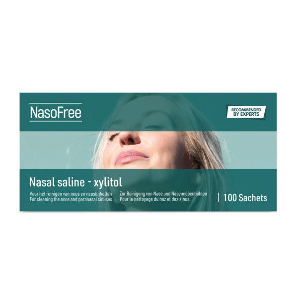 100 X Sachets of Nasal Rinsing Salt with Xylitol Only No bottle included. - Image 2