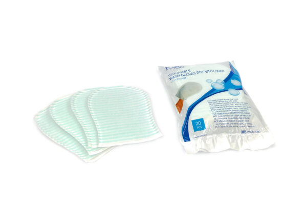 Wash Glove with Soap (20)