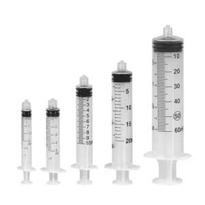 Mediware Disposable Syringes with Luer-Lock 2,5/3ml (100)