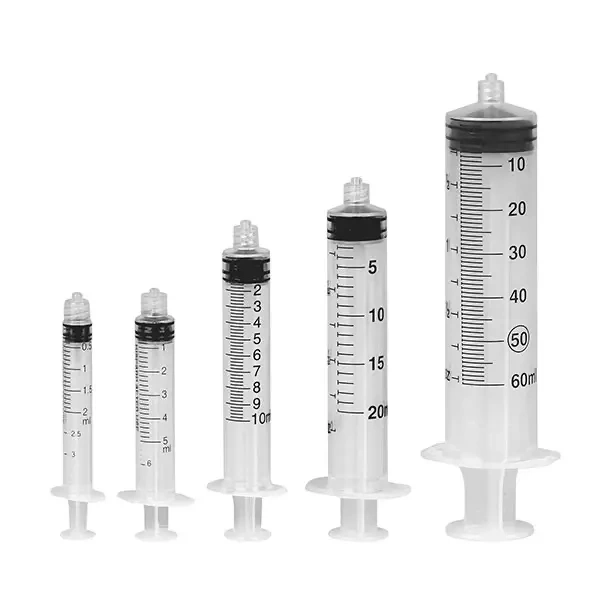 Mediware Disposable Syringes with Luer-Lock 2,5/3ml (100)