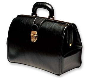 Doctor's Bag - Texas Skay - Black