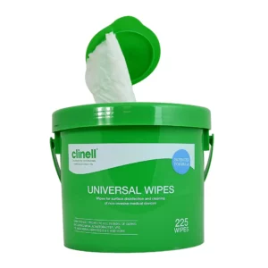 Universal Wipes Bucket 225 Wipes