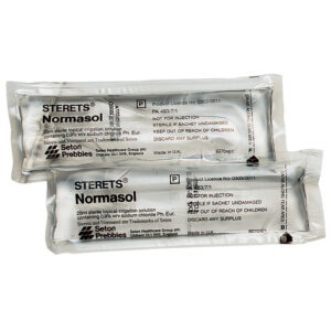 Normasol Saline Sachet NACL 25ml Per Pack of 25
