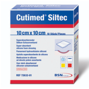 Cutimed Siltec BSN 10 x 10cm (10)