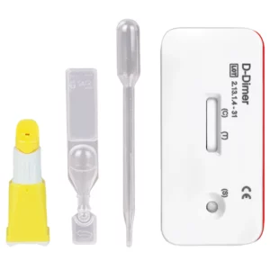 Cleartest D-Dimer Rapid Test for Qualitative Detection of D-Dimer in Whole Blood (10)