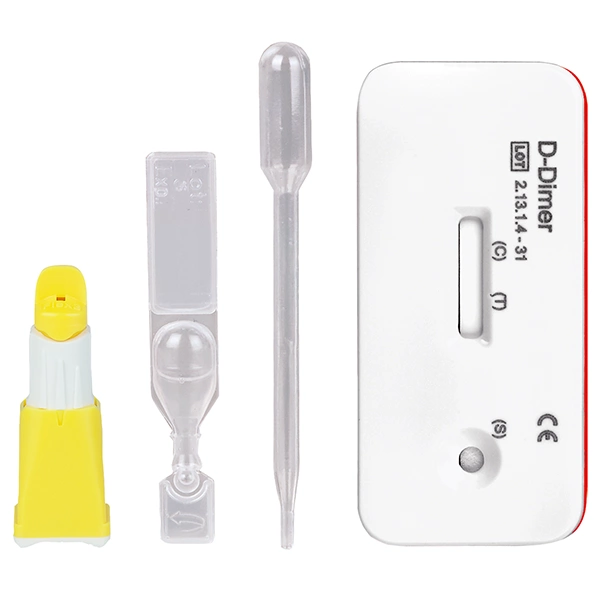 Cleartest D-Dimer Rapid Test for Qualitative Detection of D-Dimer in Whole Blood (10)