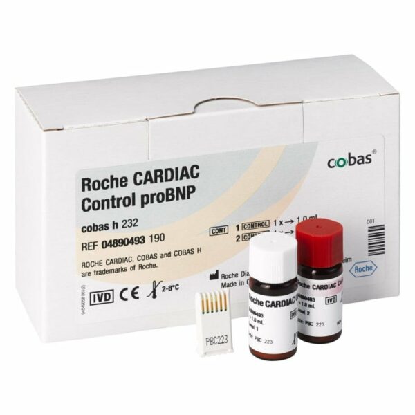 Roche Cardiac Control ProBNP Test (1) for Cobas H232