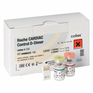 Cobas H232 Cardiac D-Dimer Control