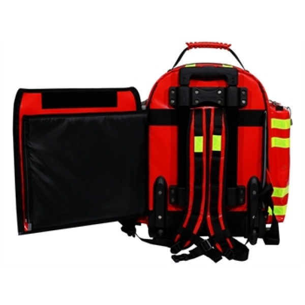 Logic 2 Trolley Ruscksack PVC Coated with 6 Coloured Pouches - Image 3