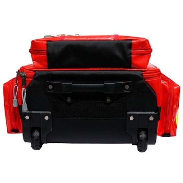 Logic 2 Trolley Ruscksack PVC Coated with 6 Coloured Pouches - Image 4