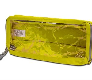 E4 Rectangular Pouch Long with Window - Multiple Colours