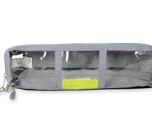 E6 Pouch with Windowed for Smart Paediatric Bag - Grey
