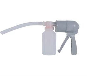 Single Patient Hand Suction Unit