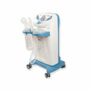 Aspira Aspirator, Midi Single Pump with Reusable Autoclavable Bottle