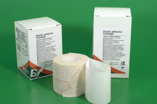 Elastic Adhesive Bandage. Various Sizes