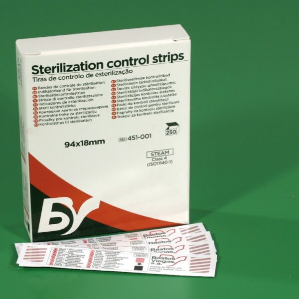Sterilisation Control Strips (250)