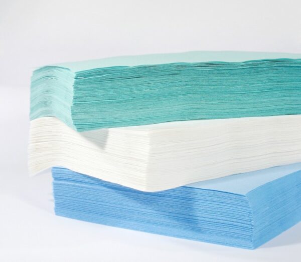 Tray Liners - Crepe Paper. Various Colours