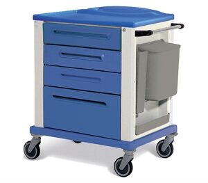 Basic Trolley - Standard - Blue