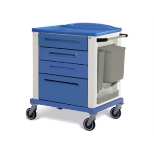 Basic Trolley – Standard – Blue