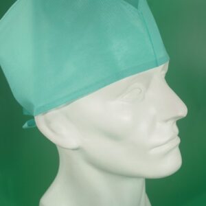 Operating Cap With Ties - Blue or Green