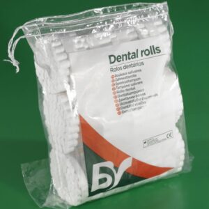 Dental Rolls White - Non Sterile (600)