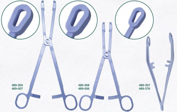 Sponge Holder Sterile 24cm (1)
