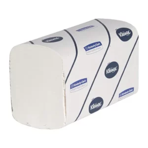 Kleenex Ultra Hand Towel - Large 2 Ply White, Interfold 31.5 x 21.5cm (1680 Towels)