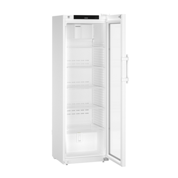 Pharmacy Refrigerator with Convection Cooling 420L with Glass Door