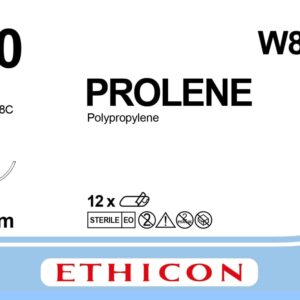 Suture PROLENE , 3/0 45cm Pk 12