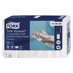 Tork Express Hand Towel Premium White 2 Ply (12 Sleeves)