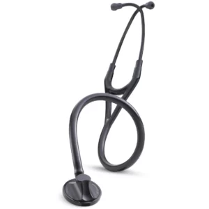 Littmann Master Cardiology Stethoscope - Black On Matt Black 2161