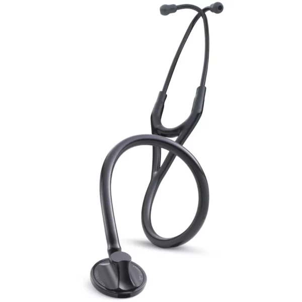 Littmann Master Cardiology Stethoscope - Black On Matt Black 2161