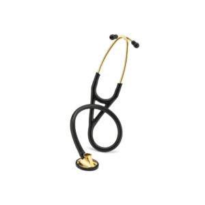 Littmann Master Cardiology Stethoscope - Black With Brass Chestpiece 2175