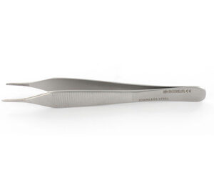 Adson Forceps Non Toothed Reusable 12cm (1)