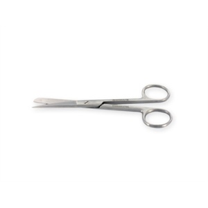 Scissors Straight Blunt/Sharp Reusable 11.5cm (1)
