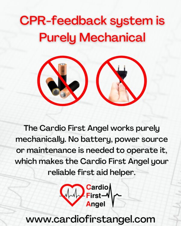 Cardio First Angel – CPR Assistant Device - Image 12