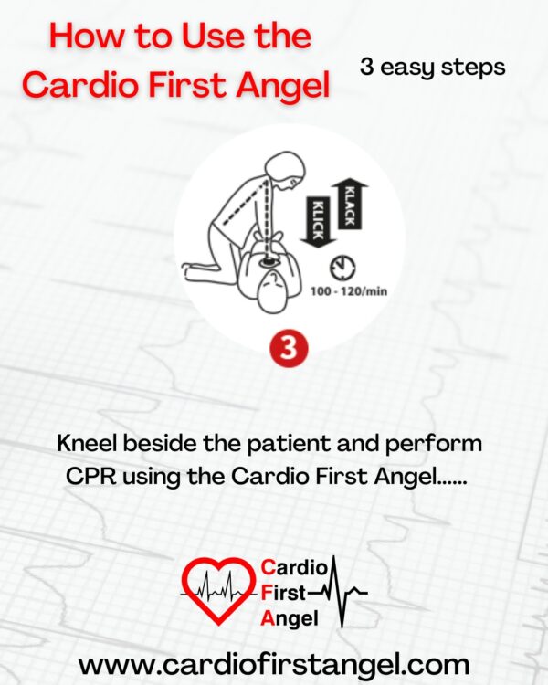 Cardio First Angel – CPR Assistant Device - Image 13