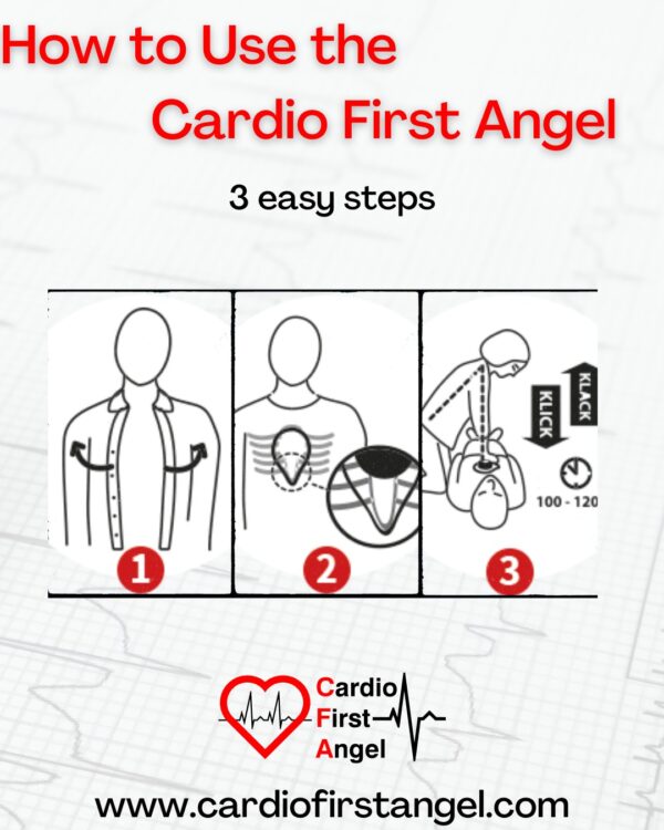 Cardio First Angel – CPR Assistant Device - Image 8