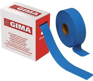 Tourniquet Latex Free 25 Pre Cut 42 x 2.5cm (18"x1") with 0.5mm Thickness